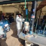 Clausuran plantas de envasado de agua potable que distribuían bidones en Lomas