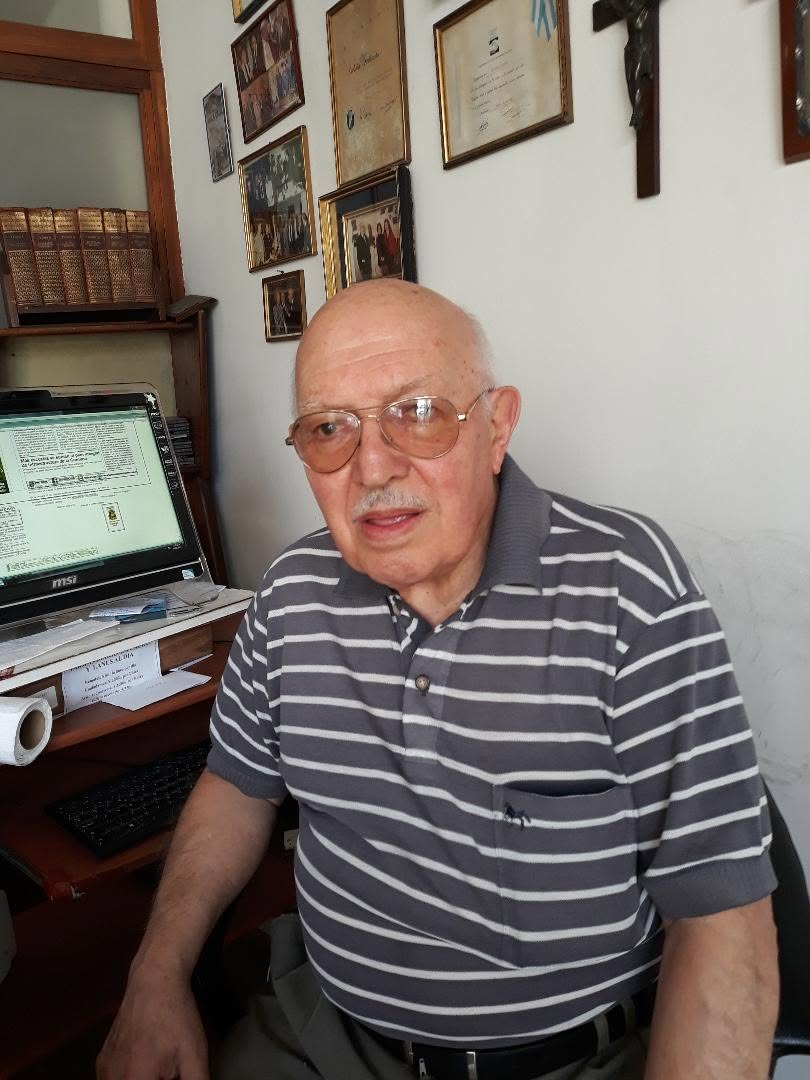 El periodismo de Avellaneda está de luto: falleció Néstor Santos, el histórico director de Diario La Calle