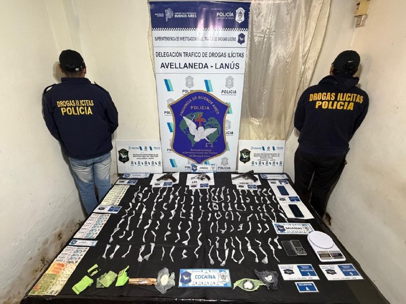 En los pasillos de la villa se comenta: Drogas de Avellaneda-Lanús metió un contraataque letal y limpió un búnker en Villa Jardín