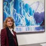 Texturas de la Tierra y el Alma: El Universo Paisajístico de Cristina Vázquez en Avellaneda