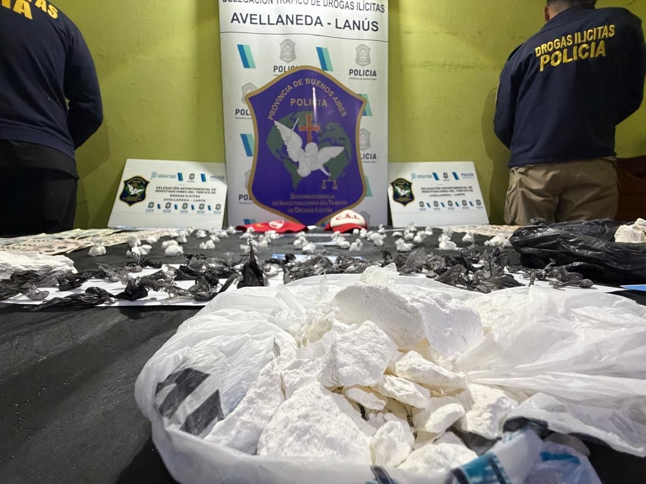 GOLPE AL NARCOTRÁFICO: CAYÓ BANDA VINCULADA A LA BARRA DE INDEPENDIENTE QUE OPERABA EN LANÚS Y AVELLANEDA