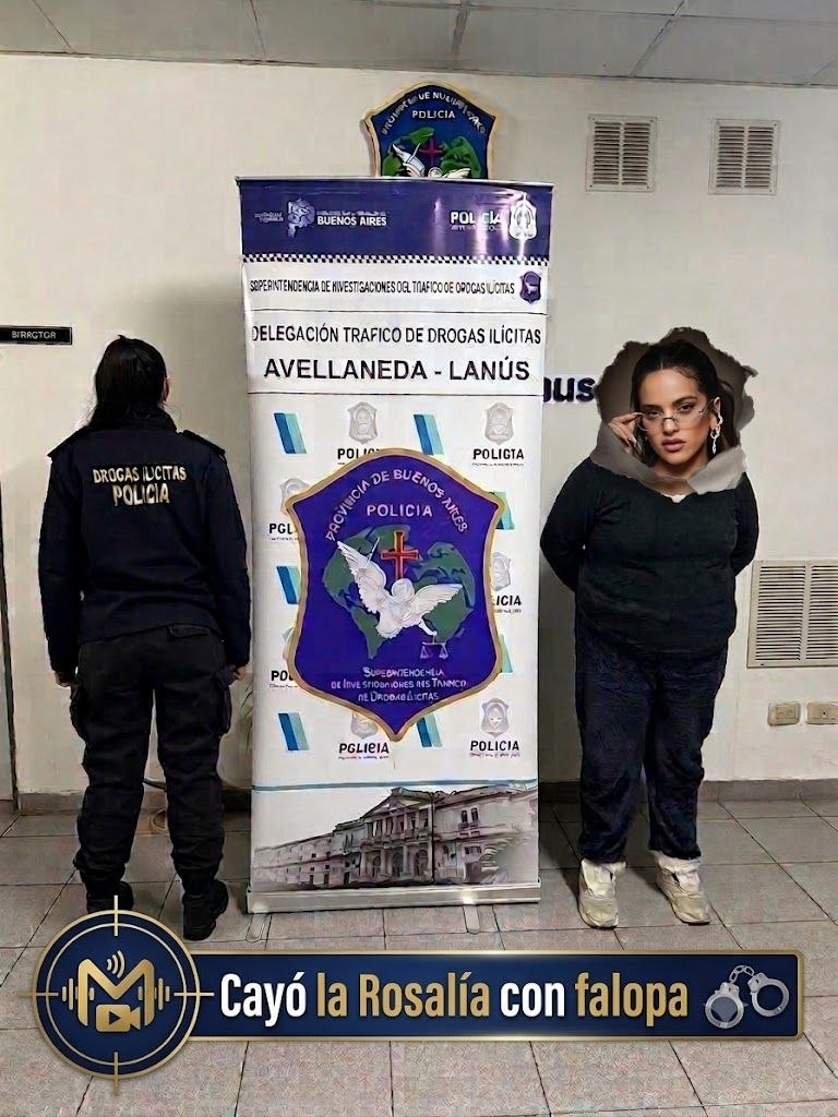 "Despechá" y tras las rejas: la "Rosalía" de Lanús y Avellaneda que cayó por liderar una red de narcomenudeo