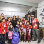 El municipio de Quilmes entregó material deportivo a siete clubes de la Liga Femenina