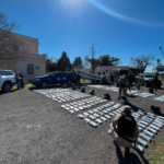 Allanamientos en Bernal Oeste y Quilmes: Prefectura secuestró casi 500 kilos de cocaína