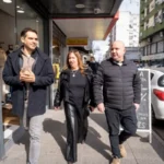 Bernasconi recibió a los Passaglia en Quilmes: “La política tiene que volver a mostrar hechos y resultados”