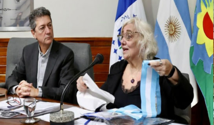 HCD AVELLANEDA: HACÍAN HOMENAJE A HOGAR MATERNAL Y DENUNCIÓ QUE LA MUNCIPALIDAD LES CORTO LOS ALIMENTOS
