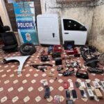 Investigaban el robo de un auto en Lomas de Zamora y descubrieron un desarmadero: cuatro detenidos