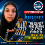 Exclusivo | Habló la ex pareja del jugador de Dock Sud denunciado por violencia de género: “Me golpeó a puño cerrado en la cara estando de tres meses de embarazo”