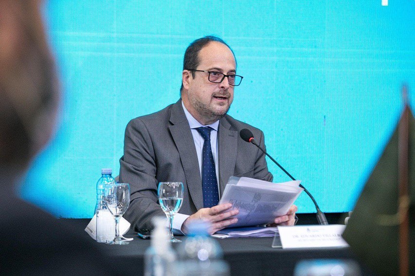Eduardo Villalba, ex secretario de Seguridad de la Nación
