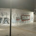 Varela: Aparecieron pintadas de colectivos feministas, pidiendo justicia por el caso Marcela Rolón tras amenazas de muerte