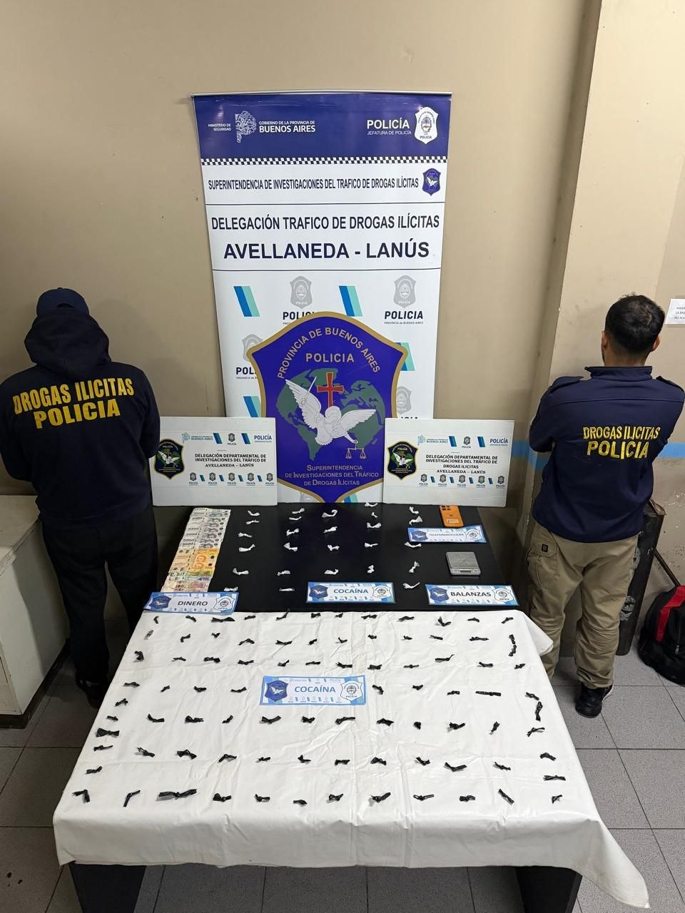 Avellaneda. Golpe al narcomenudeo en Gerli