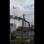 AVELLANEDA CONTAMINADA: Vecinos de Sarandí denuncian el humo tóxico de una fundidora que opera sin control
