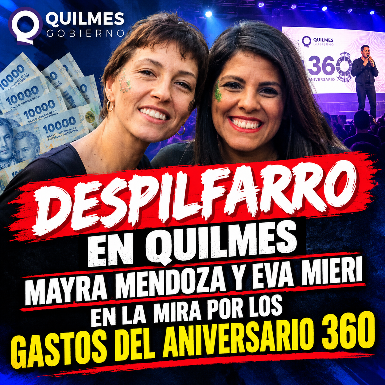 Dirigente libertaria Valeria Sol Sanchez Ferreiros