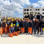 AVANCE HISTÓRICO EN BERAZATEGUI: BALOR, BATAKIS Y FACUNDO ALBERO SUPERVISAN LAS OBRAS DEL NUEVO POLIDEPORTIVO EN EL BARRIO 3 DE JUNIO