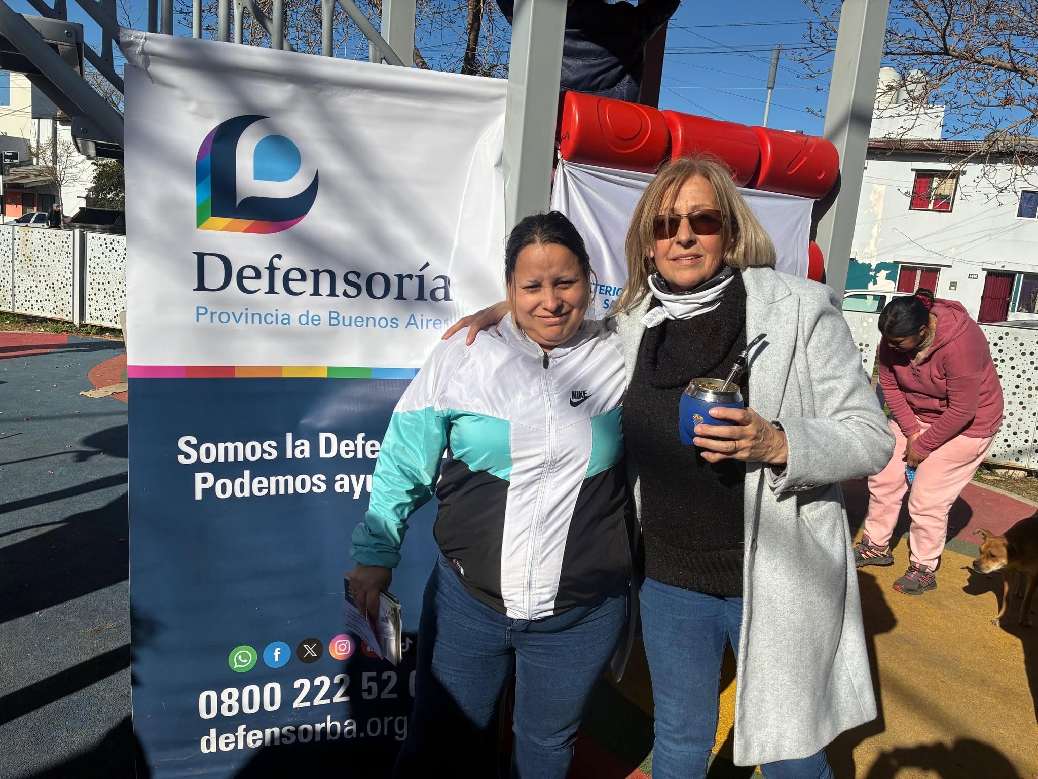 DEFENSORÍA DEL PUEBLO PROVINCIAL: NUEVO OPERATIVO TERRITORIAL EN VILLA TRANQUILA