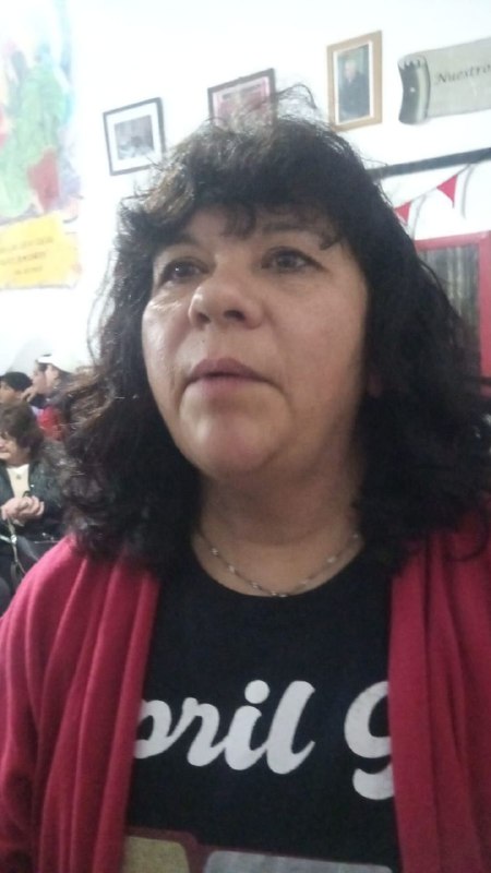 IRIS DOMÍNGUEZ ASUMIÓ LA PRESIDENCIA DE LA UCR SARANDÍ: "MI DESAFÍO ES ACOMPAÑAR AL VECINO Y UNIR AL RADICALISMO"