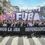 Tras el fracaso de la negociación paritaria, la UBA anunció 23 días de paro y una quinta marcha universitaria