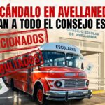 ESCÁNDALO EN AVELLANEDA: MULTAN A TODO EL CONSEJO ESCOLAR POR CONTRATAR MICROS SIN HABILITACIÓN