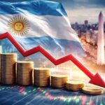 Alerta en los mercados: caen las acciones argentinas y sube el riesgo país