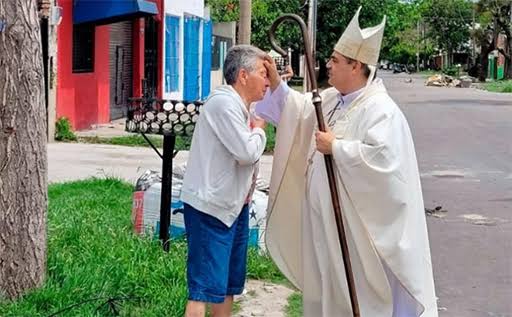 A 5 AÑOS DE SU ASUNCIÓN: LA HISTÓRICA PRIMERA ENTREVISTA DEL OBISPO MAXI MARGNI CON MARCELO BRUNWALD