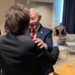 El Presidente ratificó el alineamiento con Israel