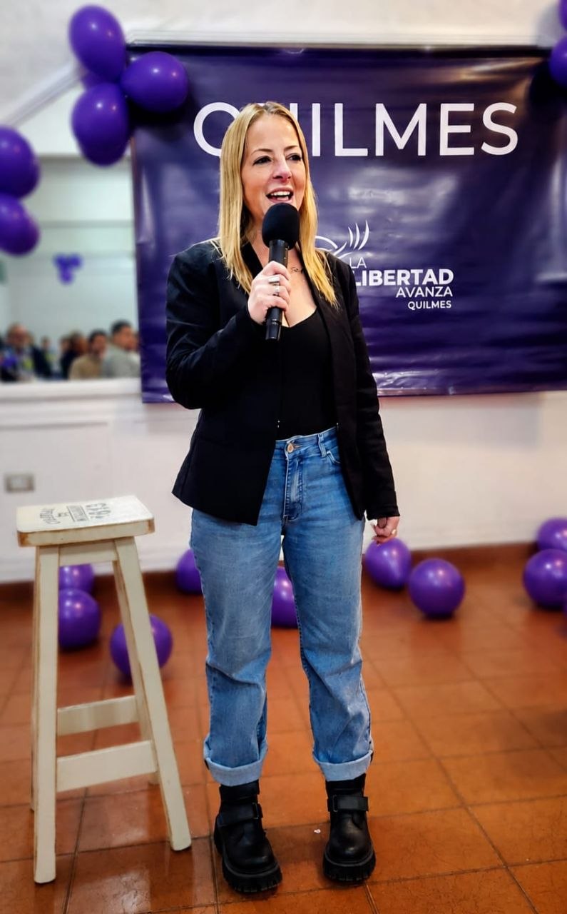 Valeria Sánchez Ferreiro pisa fuerte en Quilmes: "Nos estamos preparando para gobernar el municipio"
