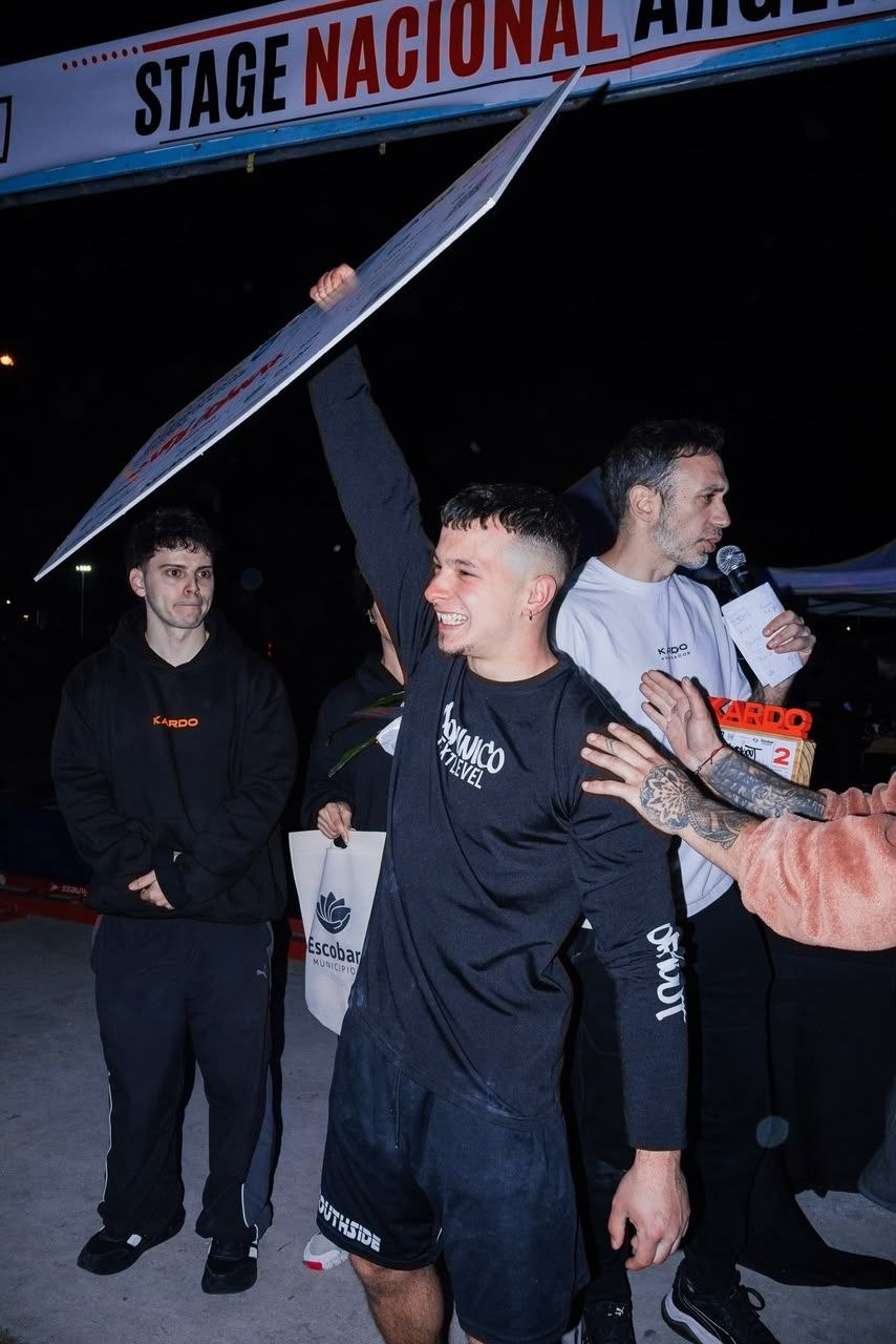 "De Avellaneda para el mundo": la hazaña de Ariel Oriana en la cumbre del deporte urbano en Rusia
