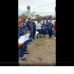 ASAMBLEA EN SOLANO: MÁS DE 100 TRABAJADORES DE ROWING SE PLANTAN EN EL PARQUE LINEAL EN RECLAMO DE MEJORAS SALARIALES Y TRABAJO DIGNO