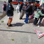DRAMA EN WILDE: SE LE CAYÓ UN CARTEL A UNA NENA Y LA MADRE EMBARAZADA DENUNCIA LA INACCIÓN DE LOS CUIDADORES CIUDADANOS