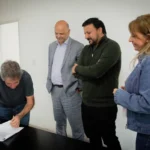 Avellaneda: La Justicia y la Defensoría del Pueblo desembarcaron en Villa Tranquila con un histórico acuerdo de colaboración institucional