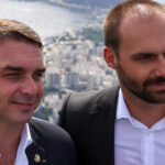 Ordenaron la detención de Eduardo Bolsonaro, el hermano del candidato de Brasil que le ganó las primarias a Lula