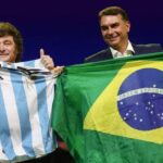 Milei felicitó a Flávio Bolsonaro por liderar el escrutinio en Brasil: “Histórica elección ante el comunista de Lula”