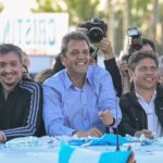 Eliminación de las PASO: Kicillof, Massa y Máximo Kirchner se reunieron para definir la postura del peronismo