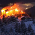 Se incendió el Nido del Águila, el histórico refugio de Hitler en los Alpes que funcionaba como restaurante