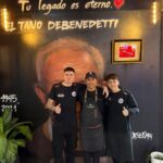 HEREDEROS DE UNA PASIÓN: LA NUEVA GENERACIÓN QUE MANTIENE VIVA LA MÍSTICA DE PARRILA”EL TANO DEBENEDETTI”