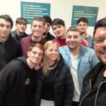 La Juventud Libertaria de Quilmes encabezó un encuentro político con Valeria Sánchez Ferreiros