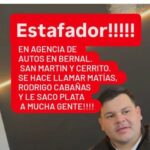 ALERTA EN BERNAL: AL MENOS 15 VECINOS DENUNCIAN ESTAFAS MILLONARIAS Y VACIADERO DE UNA AGENCIA DE AUTOS