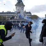 Graves disturbios en Francia: violentas protestas contra Macron dejan más de 270 detenidos