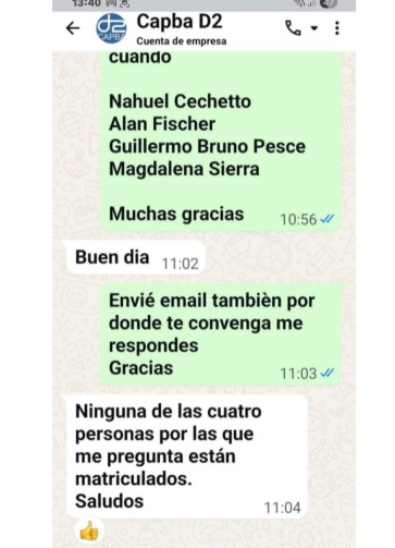 AVELLANEDA: DENUNCIAN A FERRARESI Y A MAGDALENA POR "EJERCICIO ILEGAL" E IRREGULAIRDADES EN OBRAS PÚBLICAS